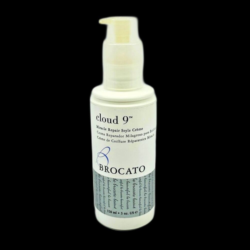 Brocato Cloud 9 Miracle Repair Style Creme 5 oz *NEW & DISCONTINUED